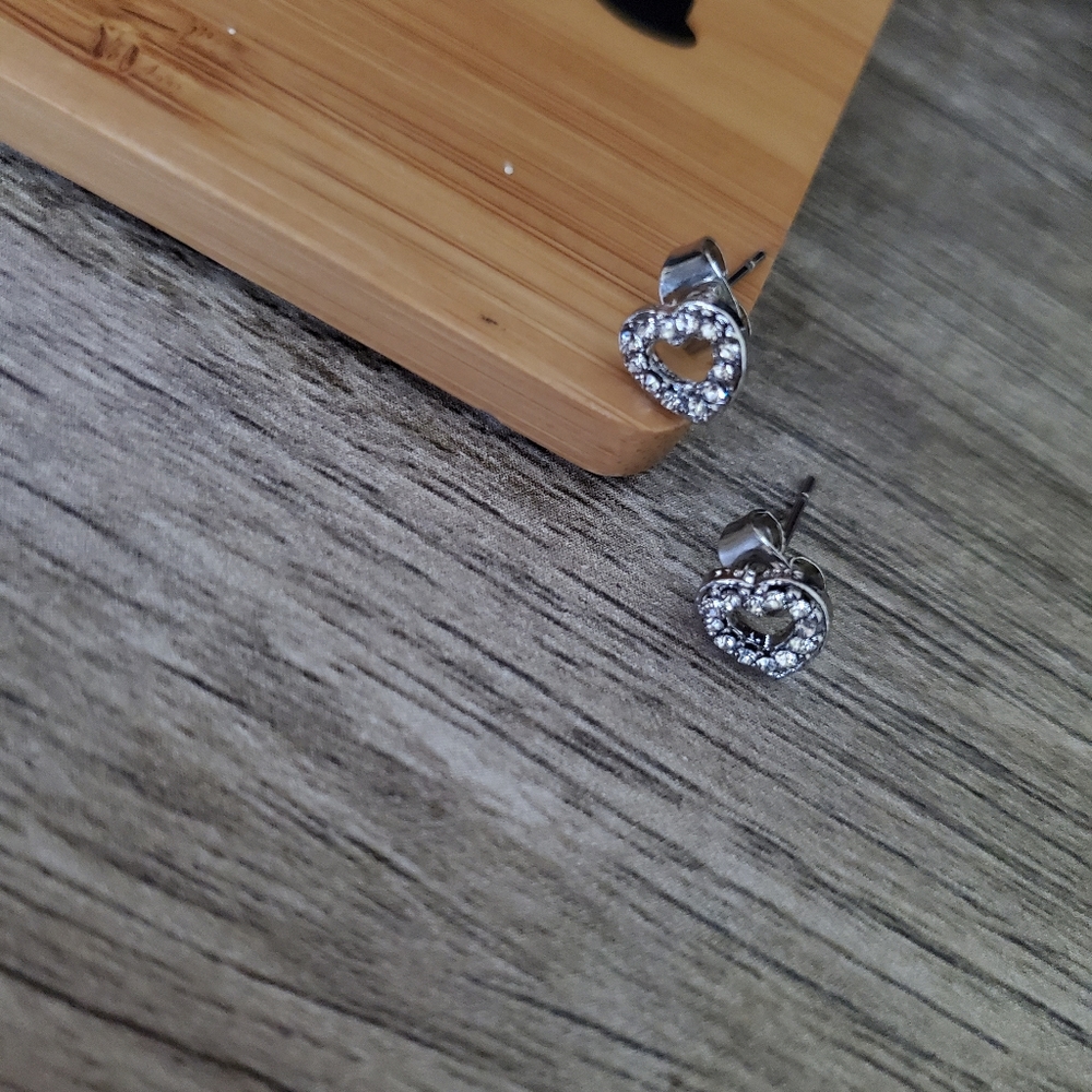 Heart  Shaped Earrings 💓